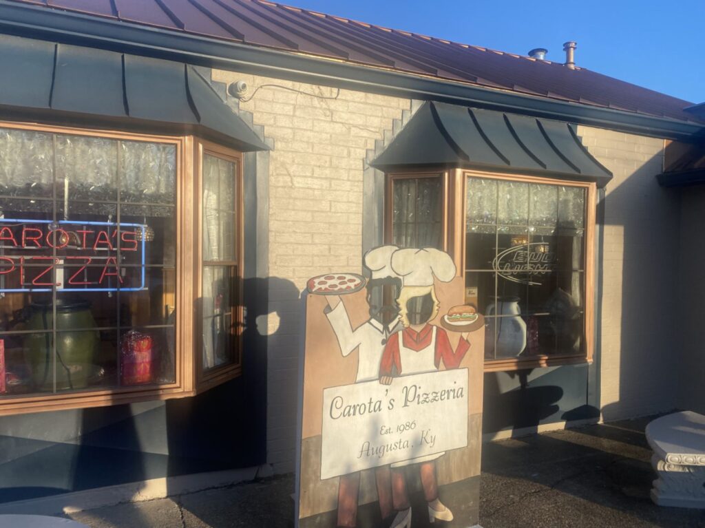Carota's Pizza 1